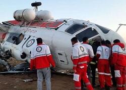 İranda helikopter qəzaya uğradı: <span class="color_red">Ölənlər var</span>