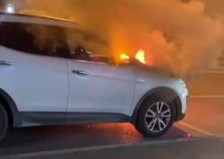 Bakıda &quot;Santafe&quot; alışdı - VİDEO