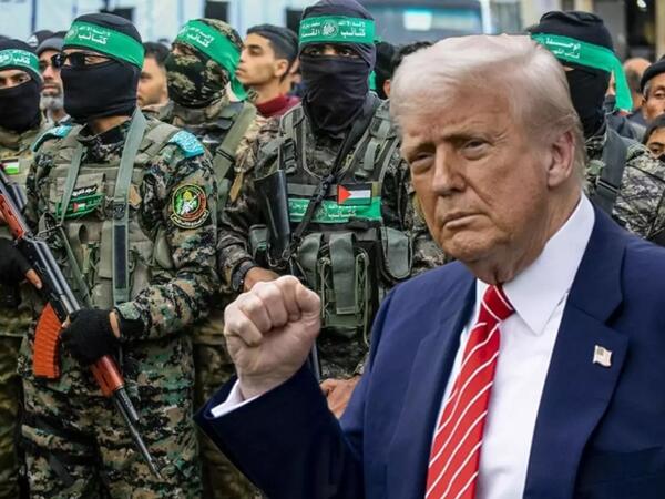 Tramp: “Hamas tez hərəkət etməlidir, gecikməni bağışlamayacağam”