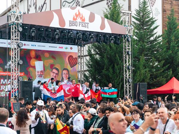 Şamaxıda Beynəlxalq Barbekü Festivalı başa çatıb - <span class="color_red">FOTO</span>