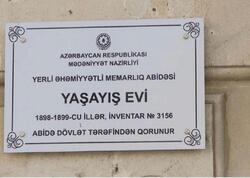 Bakıda İran vətəndaşı tarixi binanı zədələyir