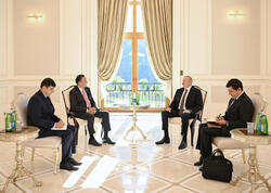 Prezident Qəbələdə TDT Baş katibini qəbul edib - FOTO