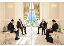 Prezident Qəbələdə TDT Baş katibini qəbul edib - FOTO