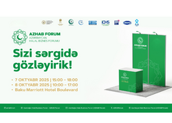Bakı sakinlərini və şəhərimizin qonaqlarını “AZHAB Forum 2025” Sərgisinə dəvət edirik!