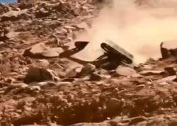Zəngilanda ekskavator dağdan aşdı - Ölən var - <span class="color_red">ANBAAN VİDEO</span>
