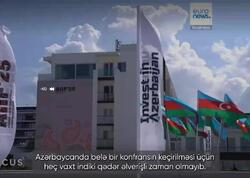 “Euronews” I Azərbaycan Beynəlxalq İnvestisiya Forumuna dair video yayımlayıb - <span class="color_red">VİDEO</span>