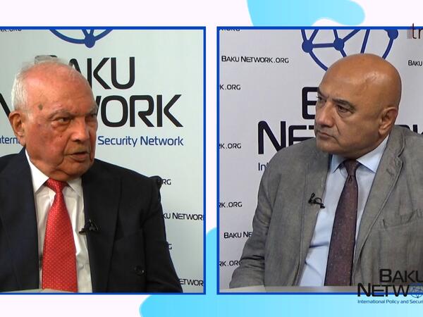 Dünya ədavət üçün çox kiçikdir - Cavanşir Quliyev &quot;Tofiq Abbasovla Dialoq&quot; verlişində - VİDEO - FOTO