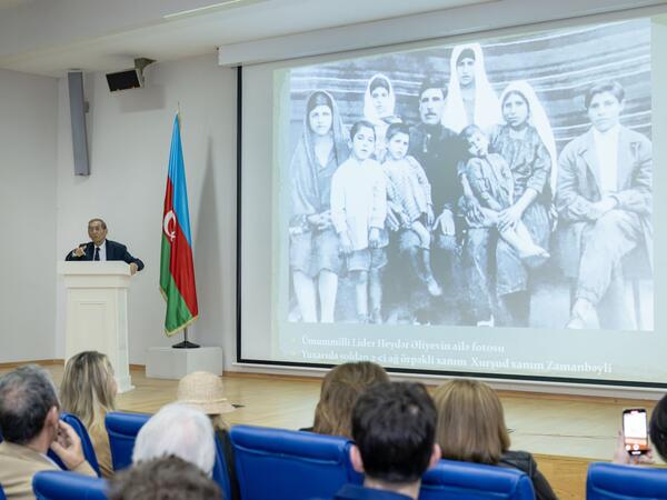 Mirzə Məhəmməd Zamanbəylinin anadan olmasının 165 illiyinə həsr olunmuş “Maarif işığındai” adlı tədbir keçirilib - FOTO