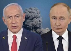 Sürpriz diplomatik addım: Putin və Netanyahu telefonla danışdı