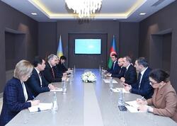 Azərbaycan və Qazaxıstan arasında strateji tərəfdaşlıq münasibətləri müzakirə olunub