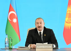 Türkmənistan tərəfindən Füzulidə tikiləcək məscidin onlayn formatda təməli qoyulub