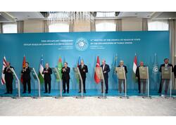 Türkmənistan tərəfindən Füzulidə tikiləcək məscidin onlayn formatda təməli qoyulub - FOTO