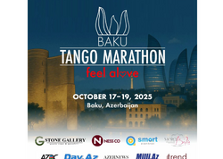 Bakıda ilk beynəlxalq Baku Tango Marathon keçiriləcək - üç günlük Argentina tangosu bayramı