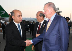 Ərdoğanın Azərbaycana səfəri başa çatıb - <span class="color_red">FOTO</span>
