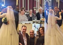 Əməkdar artist qızına toy etdi - <span class="color_red">VİDEO</span>