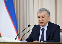 Mirziyoyev: Vaşinqton bəyannaməsi Türk dövlətləri üçün yeni imkanlar açıdı