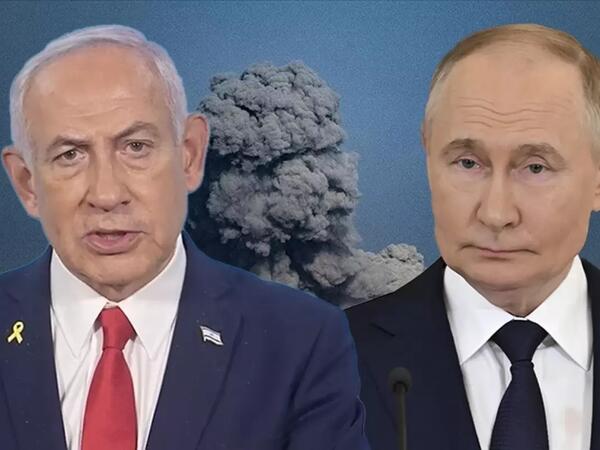 Sürpriz diplomatik addım: Putin və Netanyahu telefonla danışdı