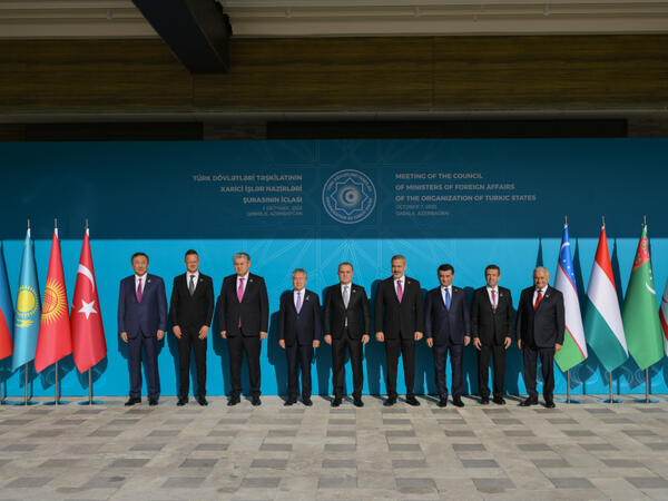 TDT-nin Xarici İşlər Nazirləri Şurasının toplantısı keçirilib - FOTO