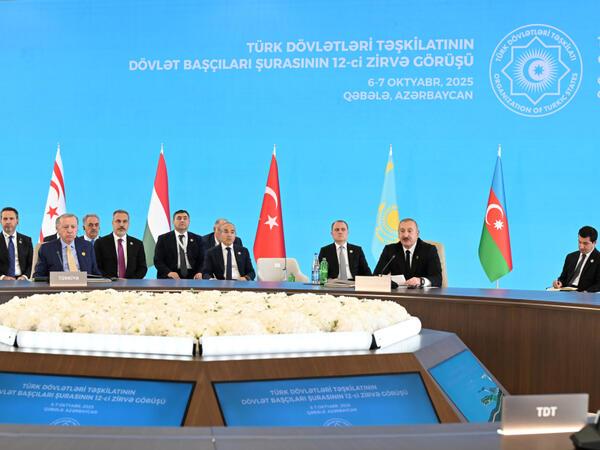 Qəbələdə TDT Dövlət Başçıları Şurasının 12-ci Zirvə Görüşü keçirilir, Prezident tədbirdə çıxış edib - FOTO