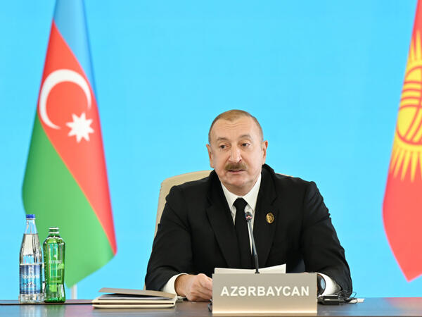 Türkmənistan tərəfindən Füzulidə tikiləcək məscidin onlayn formatda təməli qoyulub