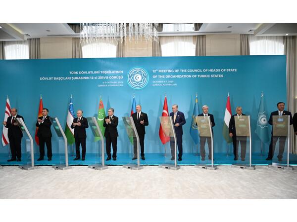 Türkmənistan tərəfindən Füzulidə tikiləcək məscidin onlayn formatda təməli qoyulub - FOTO