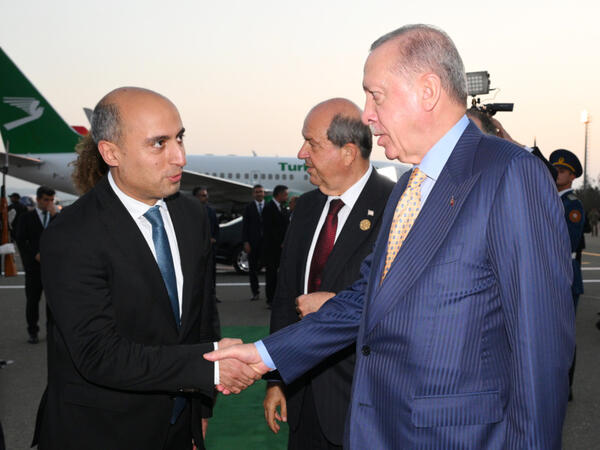 Ərdoğanın Azərbaycana səfəri başa çatıb - <span class="color_red">FOTO</span>