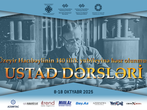 Üzeyir Hacıbəylinin 140 illik yubileyi münasibətilə ustad dərsləri keçiriləcək - FOTO