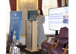 Leyla Əliyeva Londonda yüksəksəviyyəli iqlim dialoqunda iştirak edib - FOTO