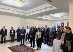 Əmmanda “Əsrlərin sədası: Azərbaycan musiqi alətləri” adlı sərginin açılışı keçirilib - FOTO
