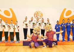 III MDB Oyunlarında gimnastika üzrə yarışlara yekun vuruldu - <span class="color_red">FOTO</span>