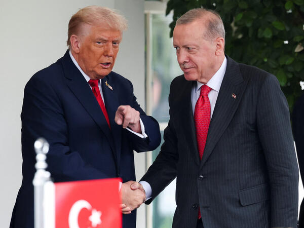 &quot;Tramp bu məsələdə bizdən kömək istədi&quot; - Ərdoğan