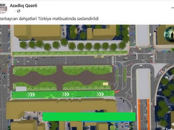 “Azadlıq qəzeti” saxtakarlığa yol verərək erməni blogerin Azərbaycanla bağlı hazırladığı videonu “Türkiyə mediası yayıb” adı ilə təqdim etdi