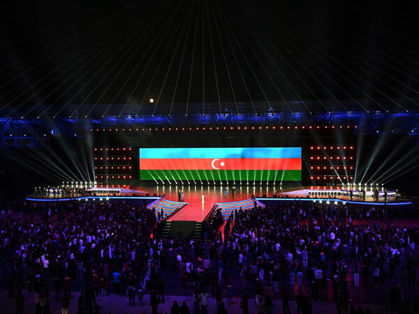 Gəncədə III MDB Oyunlarının bağlanış mərasimi keçirilib