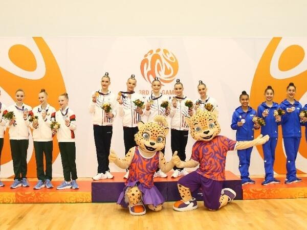 III MDB Oyunlarında gimnastika üzrə yarışlara yekun vuruldu - <span class="color_red">FOTO</span>