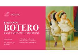 Fernando Boteronun həyat dolu əsərləri “Art Weekend”də Heydər Əliyev Mərkəzində