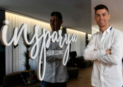 Ronaldo kosmetoloji klinika açdı