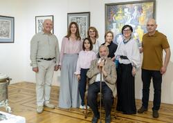 Əməkdar rəssam Arif Ələsgərovun “Köhnə bakılı: həsrət və duyğular” adlı fərdi sərginin açılışı baş tutub – FOTO