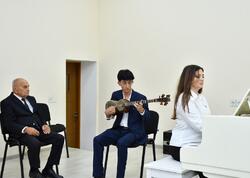 Xalq artisti  Vamiq Məmmədəliyevin iştirakı ilə Üzeyir Hacıbəylinin 140 illik yubileyi münasibətilə silsilə ustad dərslərinə başlanılıb - FOTO