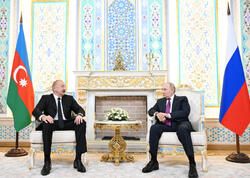 Düşənbədə İlham Əliyevin Vladimir Putinlə təkbətək görüşü keçirilir