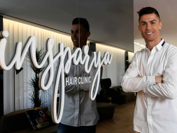 Ronaldo kosmetoloji klinika açdı