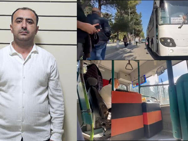 Sərnişin avtobusunu narkotik qəbul edərək sürürmüş