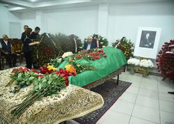 Əminə Yusifqızı ilə vida mərasimi keçirilib - YENİLƏNİB - FOTO