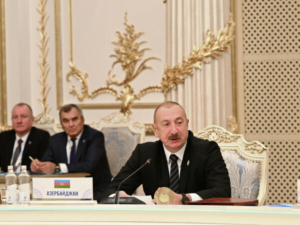 Prezident: MDB Oyunları kimi tədbirlər həm Birlik daxilində, həm də ondan kənarda dostluğu və əməkdaşlığı möhkəmləndirir