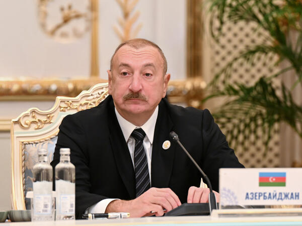 Prezident İlham Əliyev: Azərbaycan ilə Tacikistan arasında münasibətlər ardıcıl şəkildə inkişaf edir