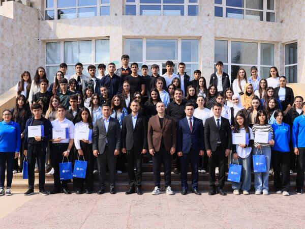 “Milli Mətbuat 150 – Rəqəmsal erada gənclər və media savadlılığı” layihəsi çərçivəsində Sabirabad və Ağcabədi rayonlarında gənclərlə görüş keçirilib