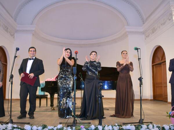 “Pıçıldaşır ləpələr” adlı konsert baş tutub