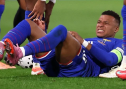 Mbappe Azərbaycan matçında zədələndi - Yığmanı tərk etdi