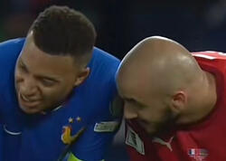 Elvin Bədəlovla Mbappenin bu görüntüsü gündəm oldu - <span class="color_red">VİDEO</span>