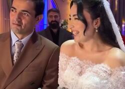 Azərbaycanlı aktyorun toyu oldu - <span class="color_red">VİDEO</span>