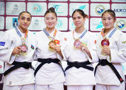 Cüdoçularımız Açıq Asiya Turnirində 6 medal qazandılar - <span class="color_red">FOTO</span>